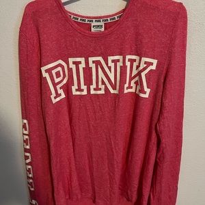 PINK long sleeve tee
